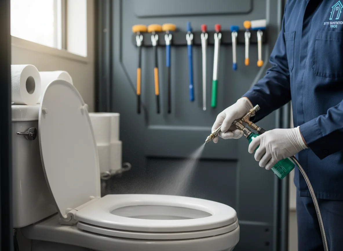 Why choose Construction Site Porta Potty Rental in Brookston, TX
